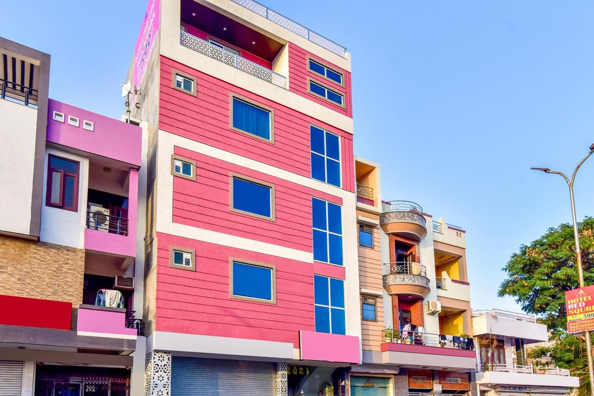 Hotel O Pink Orchid كوتا المظهر الخارجي الصورة